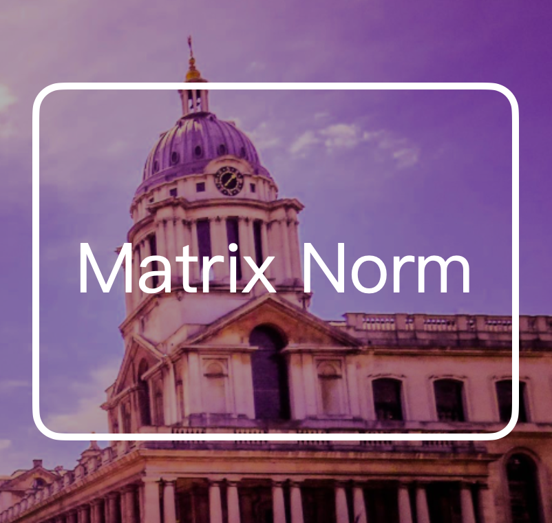 Matrix Norm