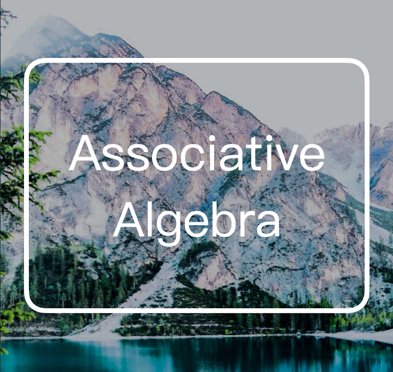Associative Algebra